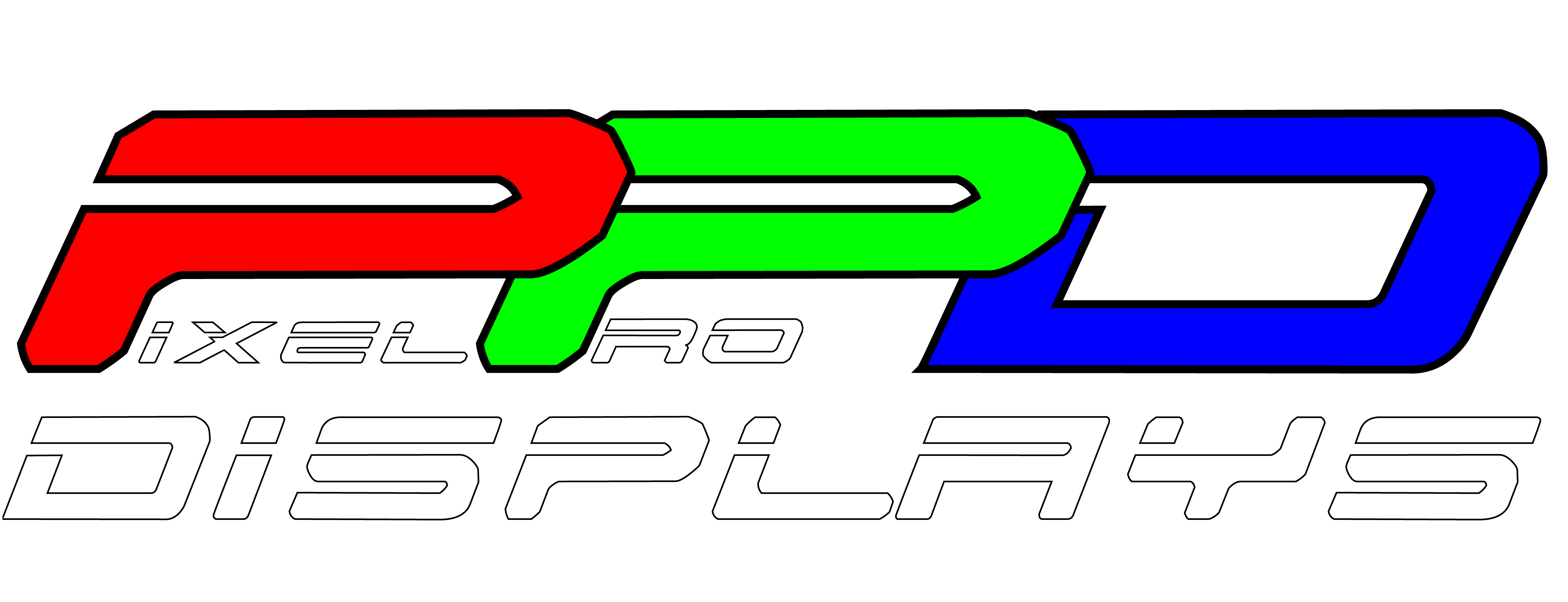 Pixel Pro Displays